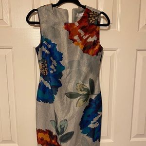Calvin Klein Floral Dress